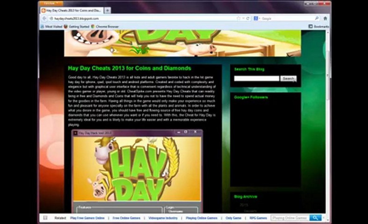 hay day Completed Hack 2013