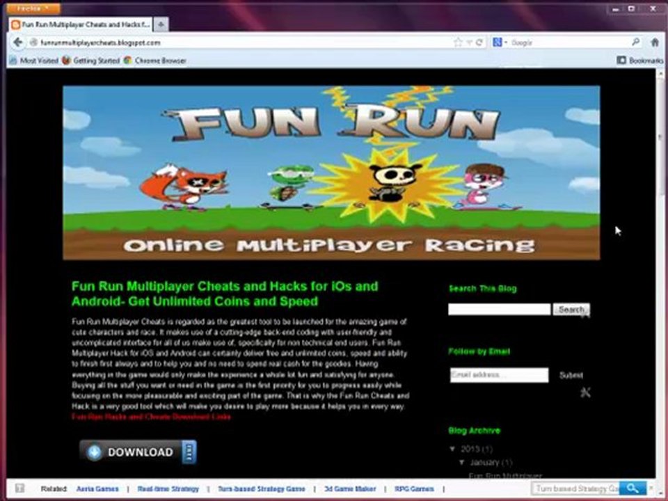 fun run Hack tool 2013
