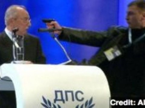 Bulgarian Politician Survives Assassination Attempt