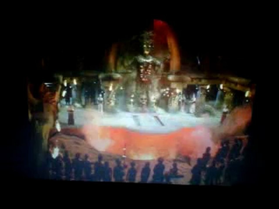 opening tomb raider the cradle of life DVD 2003