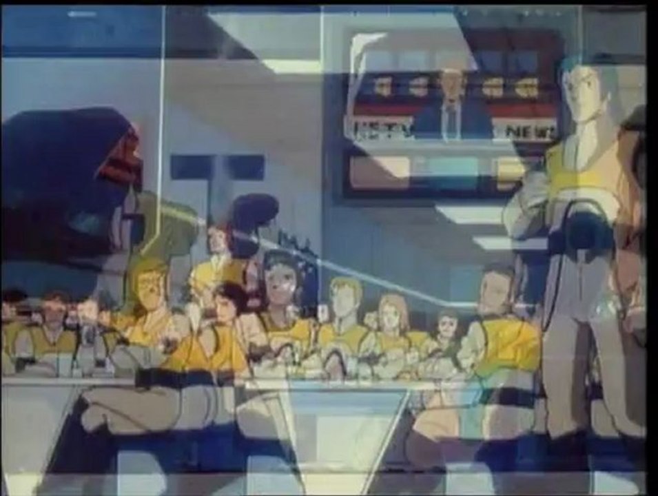 02 - les maitres robotech - Faux Départ