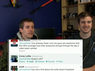 Linus Tech Tips Live Show Archive - January 19, 2013