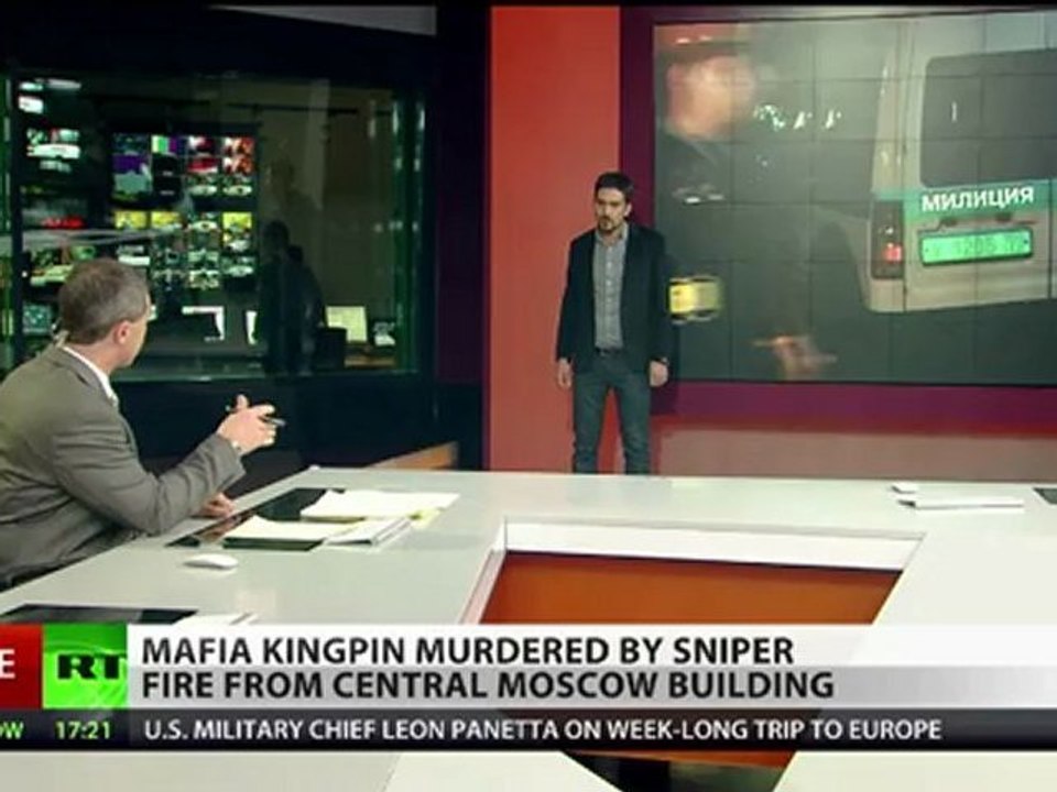 'Ded' Dead: King of Russian Mafia killed by sniper in Moscow