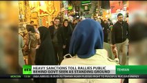 Nuclear Power Play: Iran sanctions rally public behind govt