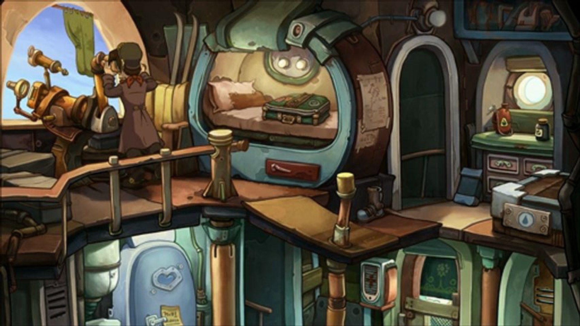 Deponia # 1 (Tutorials)