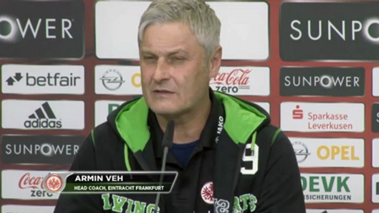 Veh: "das sind keine fans, die sind einfach nur doof"