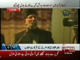 Dr Tahir-ul-Qadri Long March 3rd Day Speech 17 January 2013 [Islamabad Long March ] Full Part 1 - YouTube