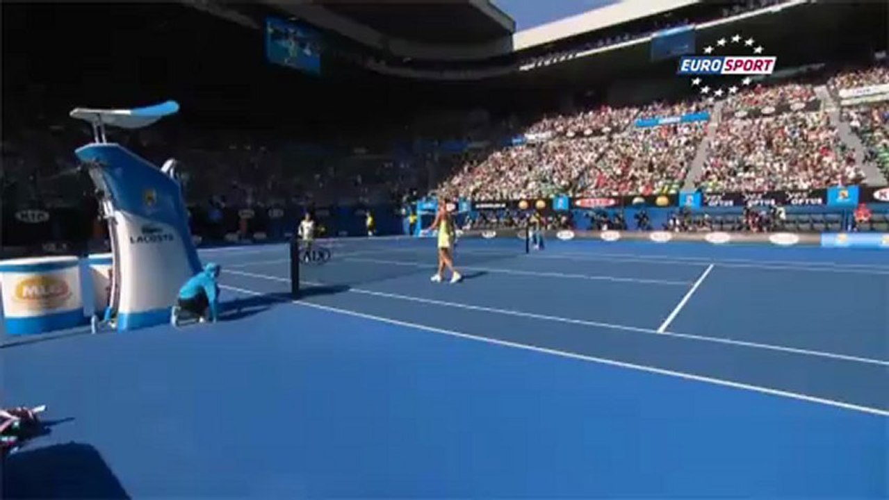 Flipkens - Sharapova