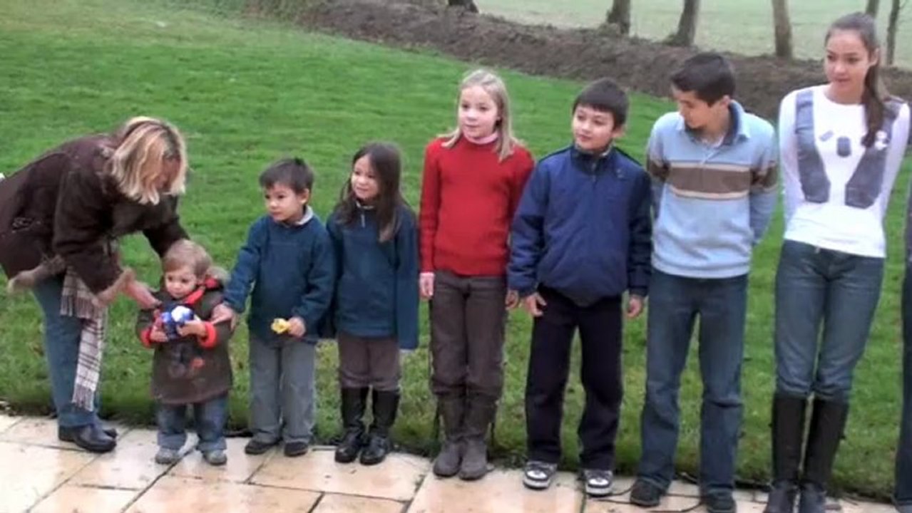 Cousins Vigouroux Noel 2009