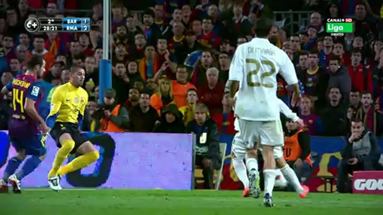 Cristiano Ronaldo vs Barcelona (A) 11-12 HD 720p by MemeT