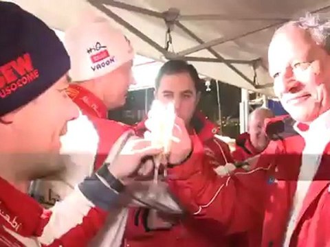 Citroën WRC 2013 - Rallye Monte-Carlo 2013 - Day 4