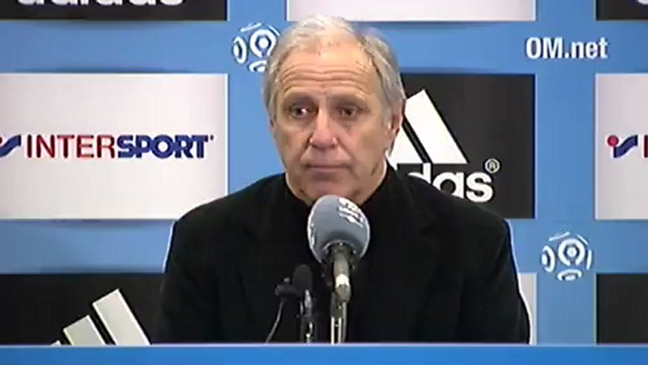 René Girard après OM 3-2 MHSC (J21)