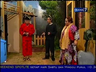 Opera Van Java (OVJ) - Si Bulat Yang Sabar part 4