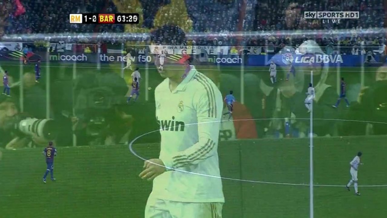 Cristiano Ronaldo vs Barcelona (H) 11-12 HD 720p by MemeT