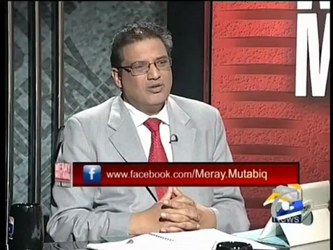 Mere Mutabiq with Mr. Sohail Waraich-19 Jan 2013