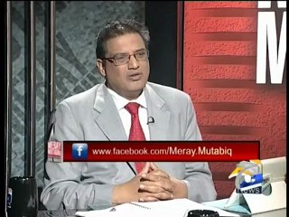 Mere Mutabiq with Mr. Sohail Waraich-19 Jan 2013