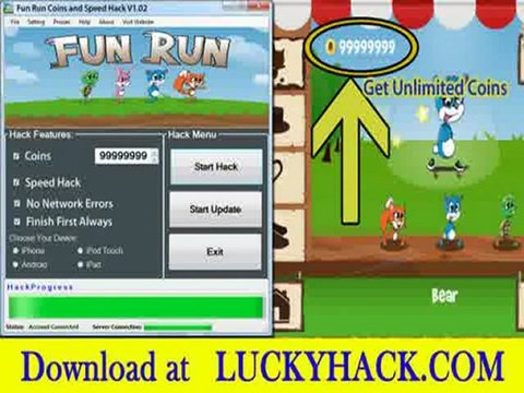 Fun Run Multiplayer Race Hack Get Speed For iOS [pirater], téléchargement DOWNLOAD