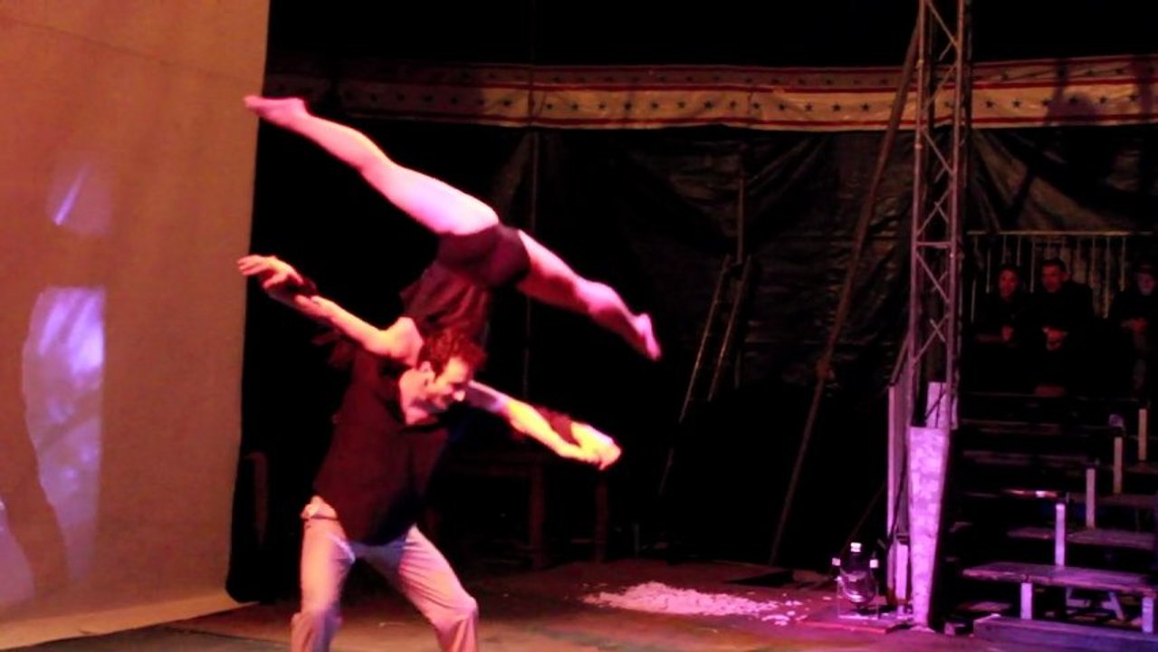 Deux Cause Lune au Cirque Electrique - Panpina