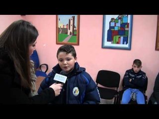 Cesa (CE) - Consiglio dei Ragazzi, intervista al baby sindaco D'Alesio (18.01.13)