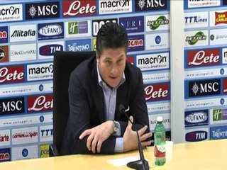 Napoli - Con la Fiorentina Cannavaro parte dalla panchina (19.01.13)
