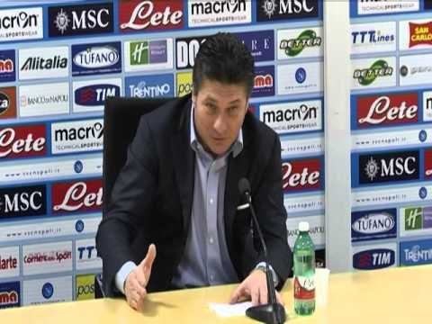 Napoli - Mazzarri: Tutto possibile per lo scudetto (19.01.13)