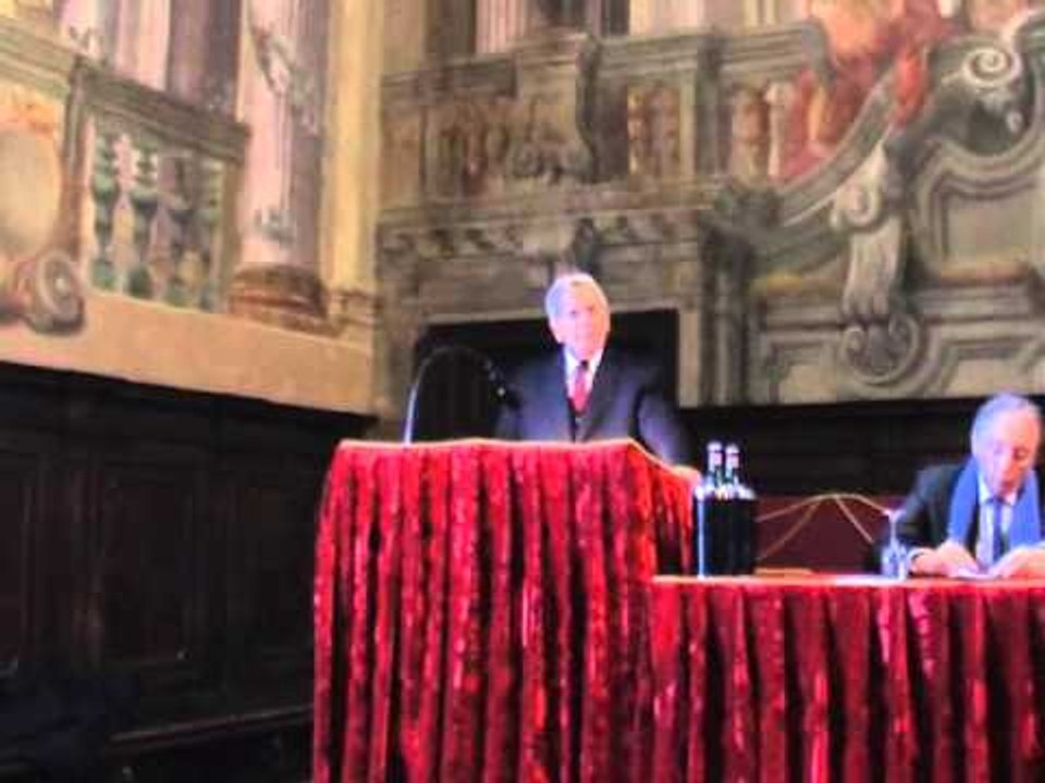 Napoli - Patroni Griffi: "Mancato taglio Province occasione mancata" (19.01.13)