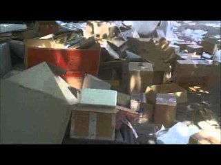 Aversa (CE) - Rifiuti alla Maddalena (19.01.13)