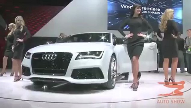 Audi RS 7 Sportback Salón de Detroit 2013