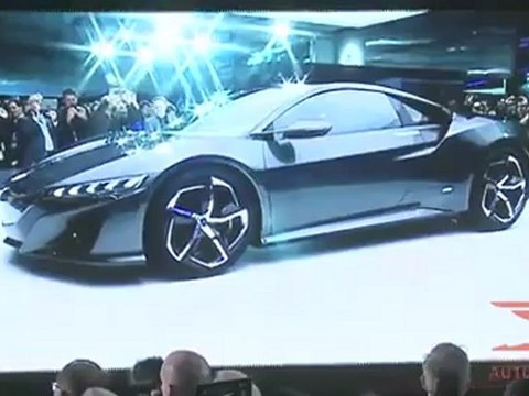 Presentación nuevo Honda NSX Concept vuelve al Salón de Detroit 2013