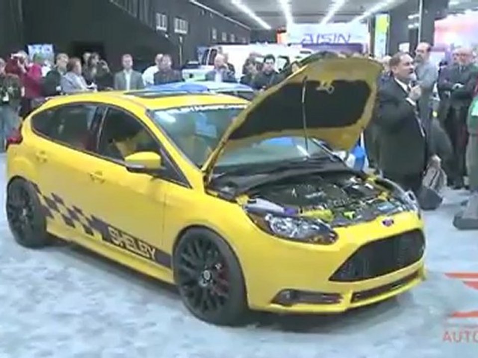 Ford Focus Shelby Salón de Detroit 2013