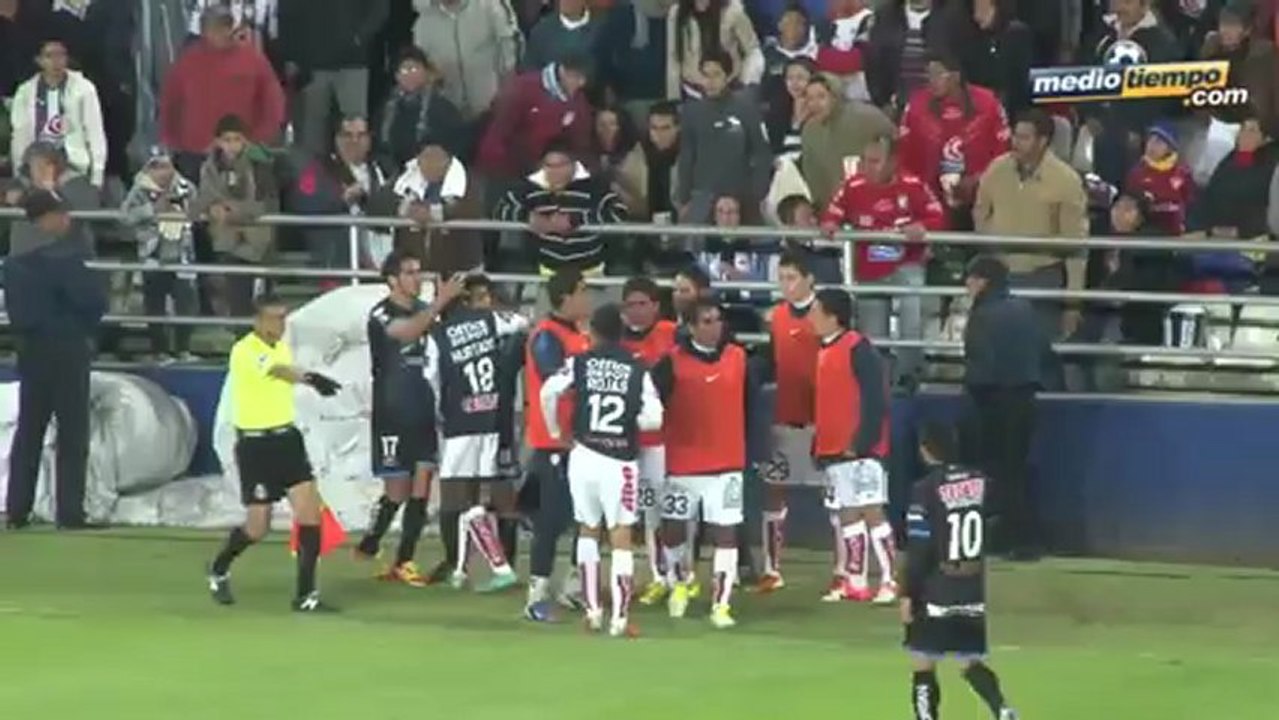 PACHUCA VS  QRO.mov