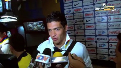 Raúl Jiménez habla del juego ante Atlante.mov
