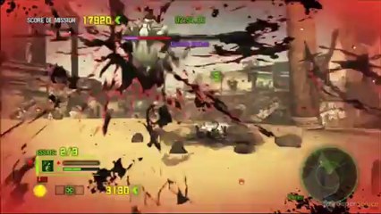 Soluce Anarchy Reigns : Bari Shur - Quête annexe n°1 (camp blanc)