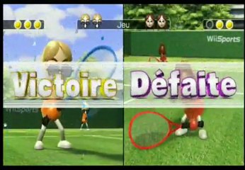 vidéo fun 01-wii sport-12 ans! elle m'a mis 12 ans d'écart!
