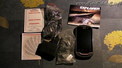 NGM Explorer - Unboxing
