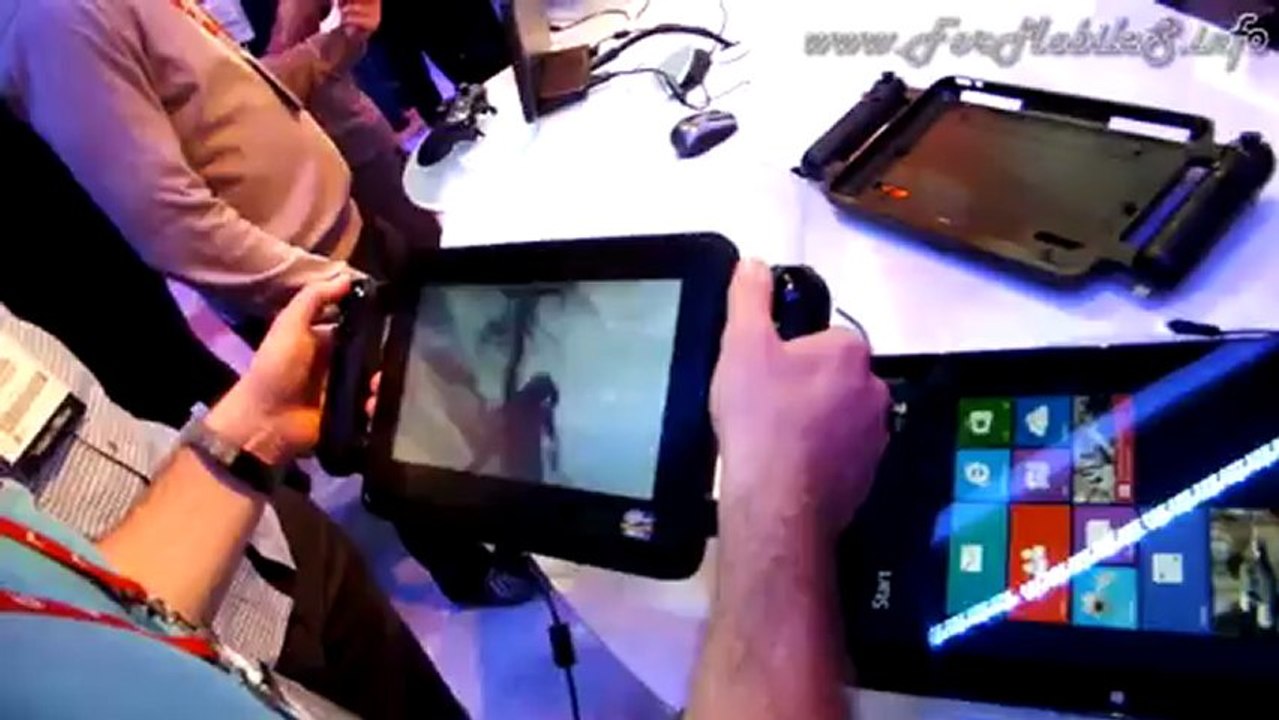 Un giro allo stand Intel al CES 2013 di Las Vegas