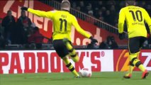 Werder Brema 0-5 Borussia Dortmund