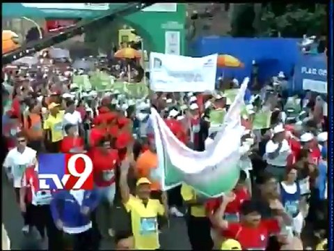 Mumbai Marathon participants are film stars
