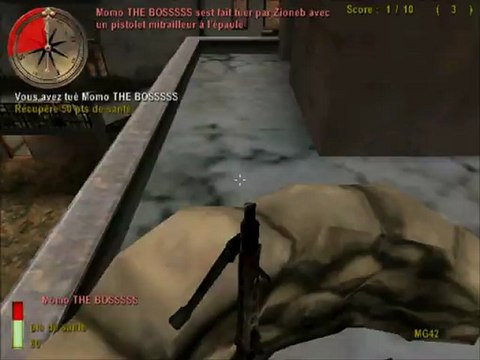 Medal Delire de Medal Of Honor Debarquement Allie avec MoMo-64 n*3