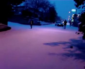 lariano nel 2010-molta neve