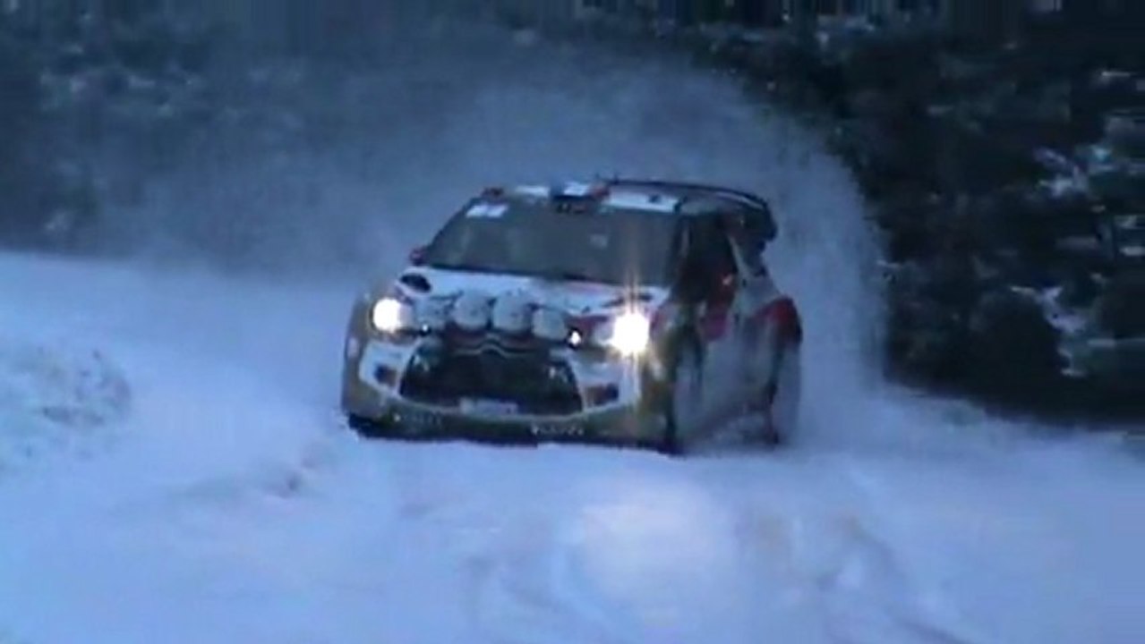 Rallye monte  carlo 2013
