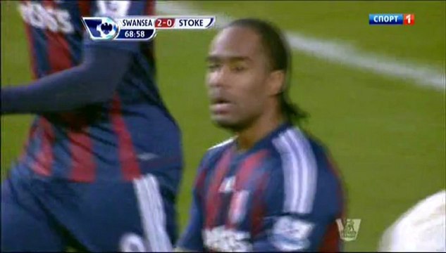 Футбол на FOOTBALL-TV.PP.UA | Swansea - Stoke City (Second Time) / Суонси - Сток Сити (Второй тайм)