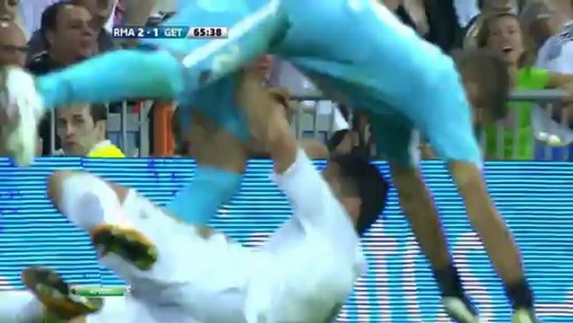 Cristiano Ronaldo vs Getafe (H) 11-12 HD 720p by MemeT