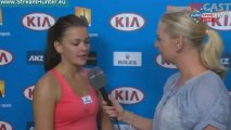 WTA Australian Open 2013 - Melbourne 2013 - - Round 4 - - Agnieszka RADWANSKA vs. Ana IVANOVIC