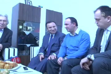 Bozdağ'dan anlamlı ziyaret