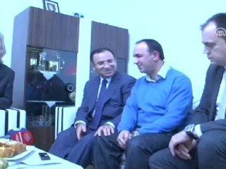 Bozdağ'dan anlamlı ziyaret