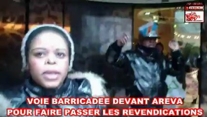 AREVA  COUP DE FORCE A AREVA A PARIS UNE OPERATION SPECTACULAIRE CONTRE LA PREDATION EN RDC