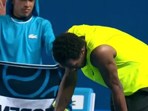 71 Shots Simon vs Monfils 2013 Australian Open