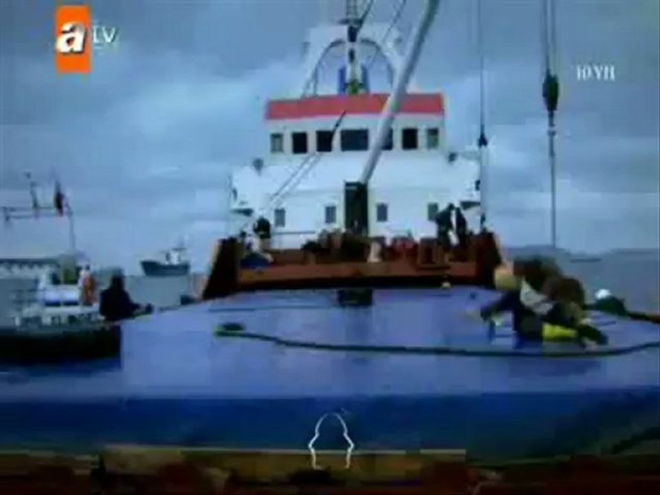 Kurtlar Vadisi Pusu Semih Özel Sahneler