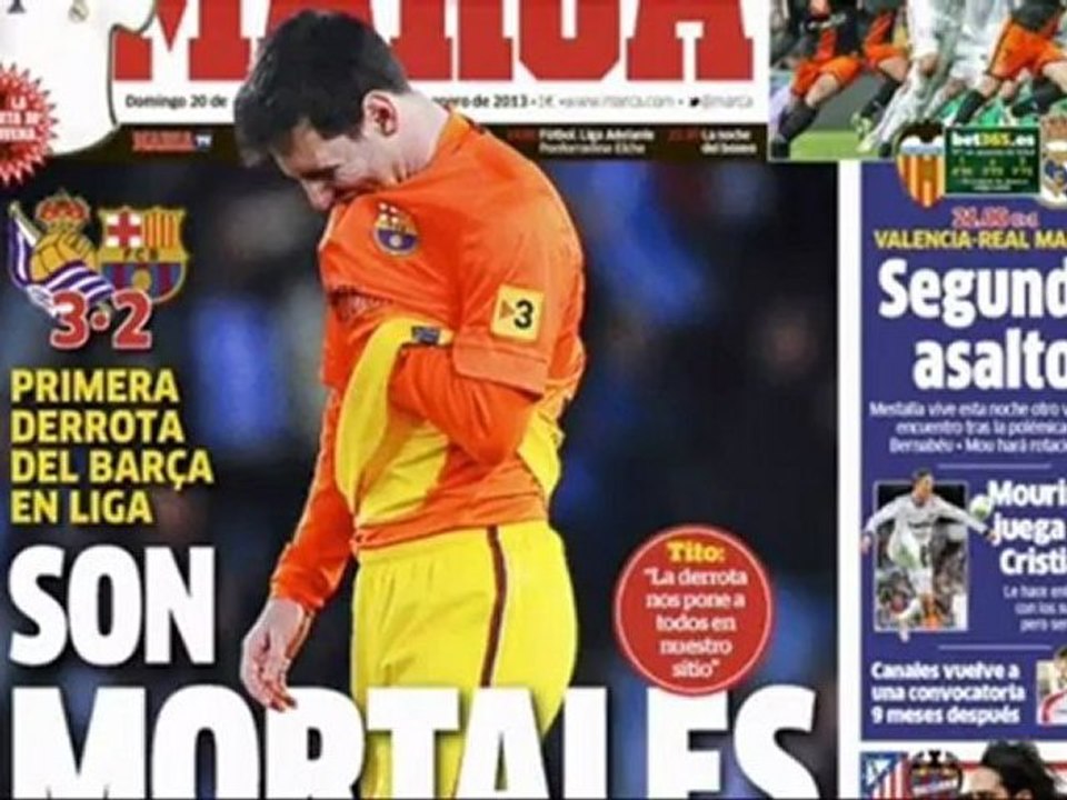 La rassegna stampa di Sky Sport 24 | 20.01.2013
